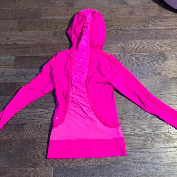 sonic pink lulu jacket - Picture 2 of 3